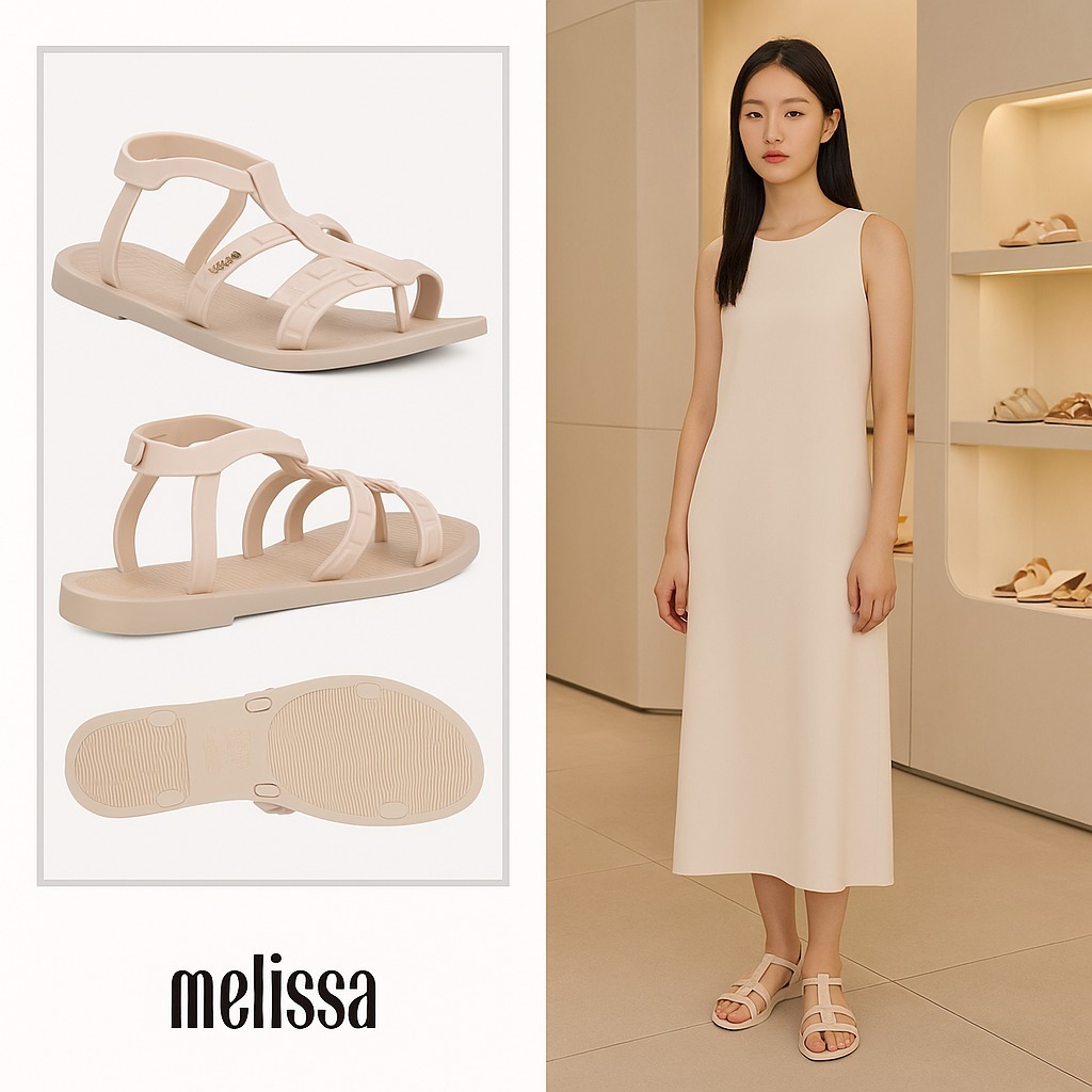 【預購】MELISSA Brazil Sun River G071526 女裝涼鞋