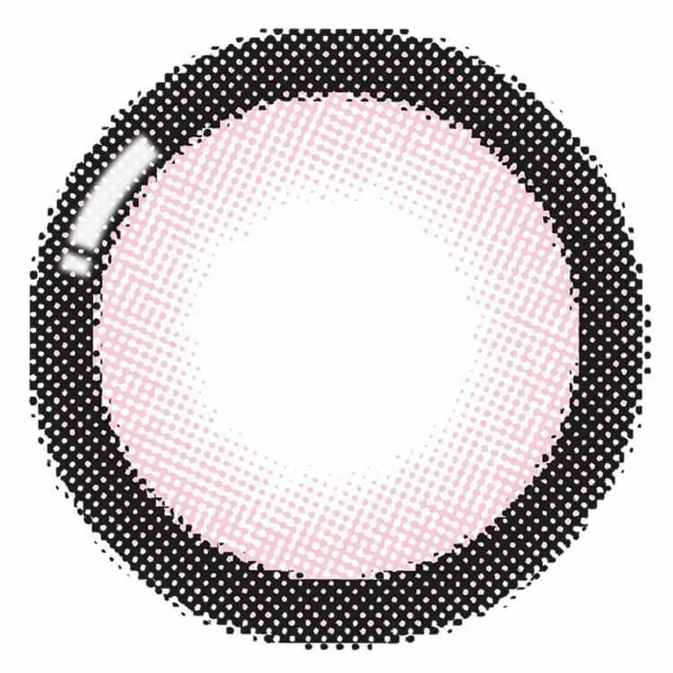 Honey Kiss 1 Day Chulun Pink｜日拋彩妝隱形眼鏡｜每盒10片