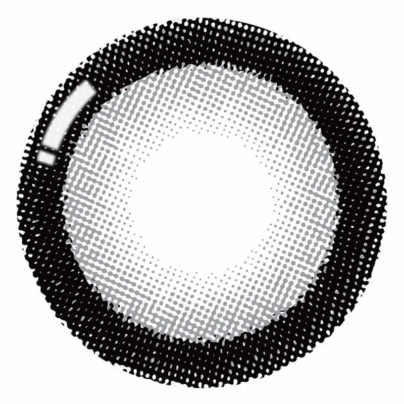 Honey Kiss 1 Day Chulun Pop Gray｜日拋彩妝隱形眼鏡｜每盒10片