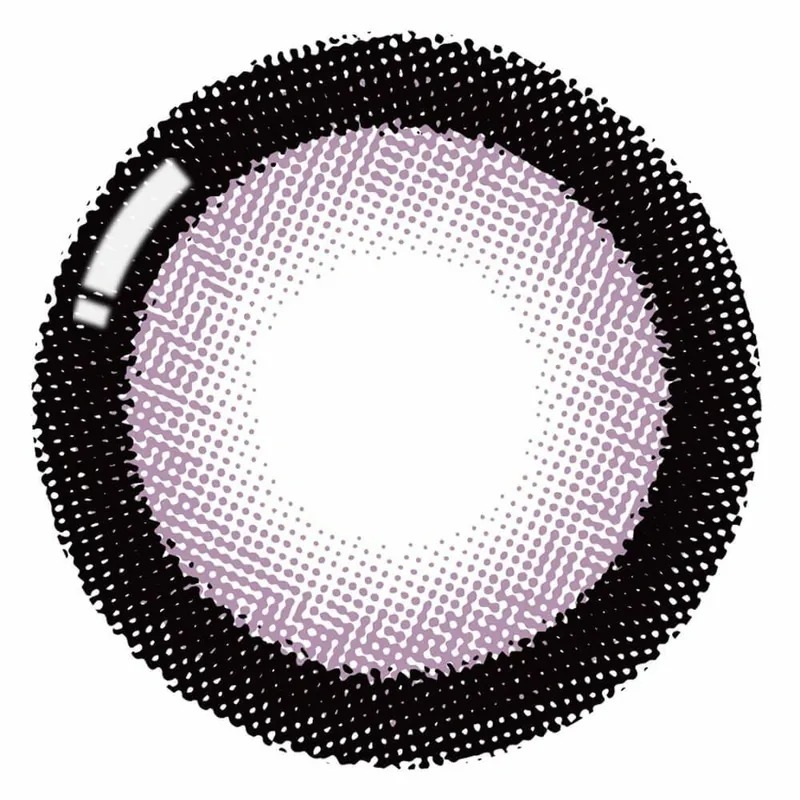 Honey Kiss 1 Day Chulun Purple｜日拋彩妝隱形眼鏡｜每盒10片