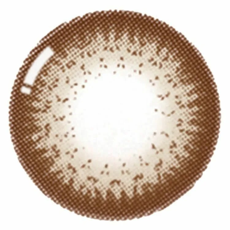 Honey Kiss 1 Month Pure Cocoa｜月拋彩妝隱形眼鏡｜每盒2片