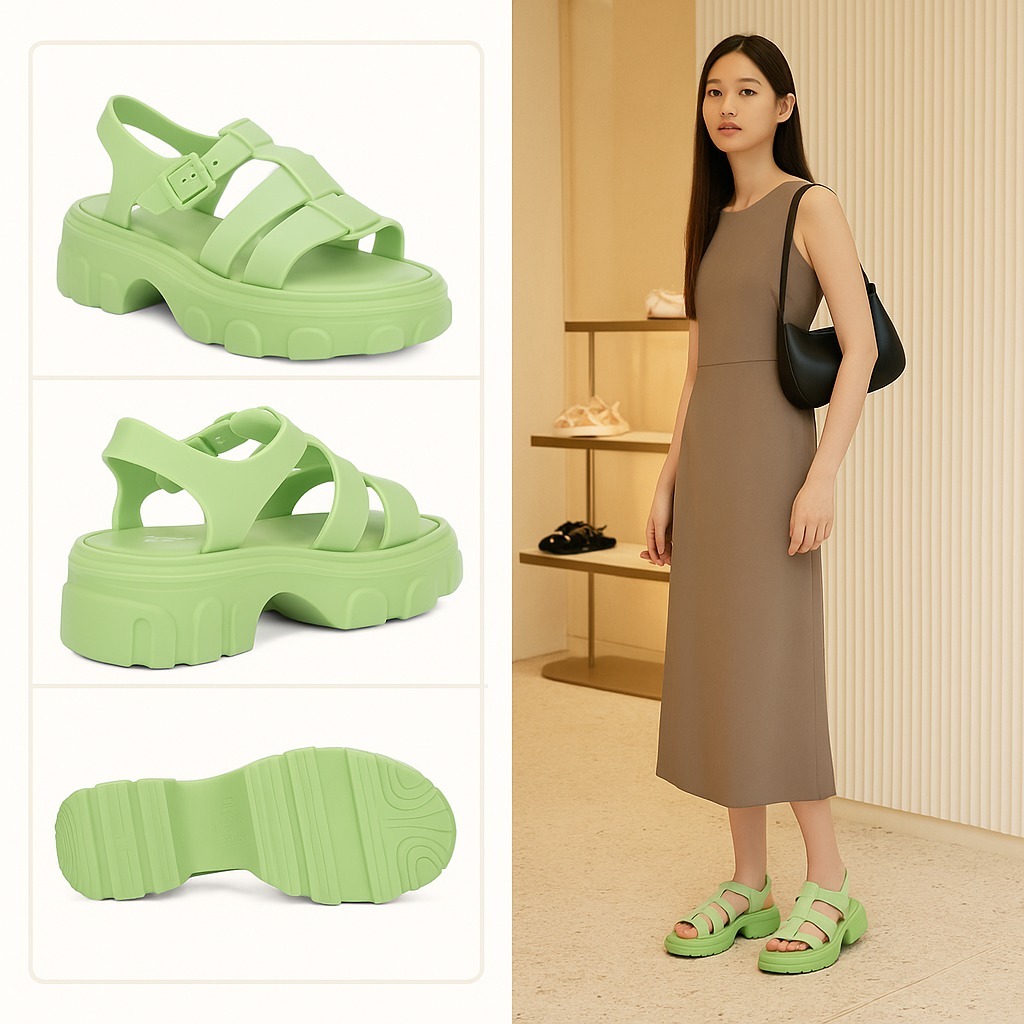 【現貨】MELISSA Ella Platform G071531 女裝涼鞋