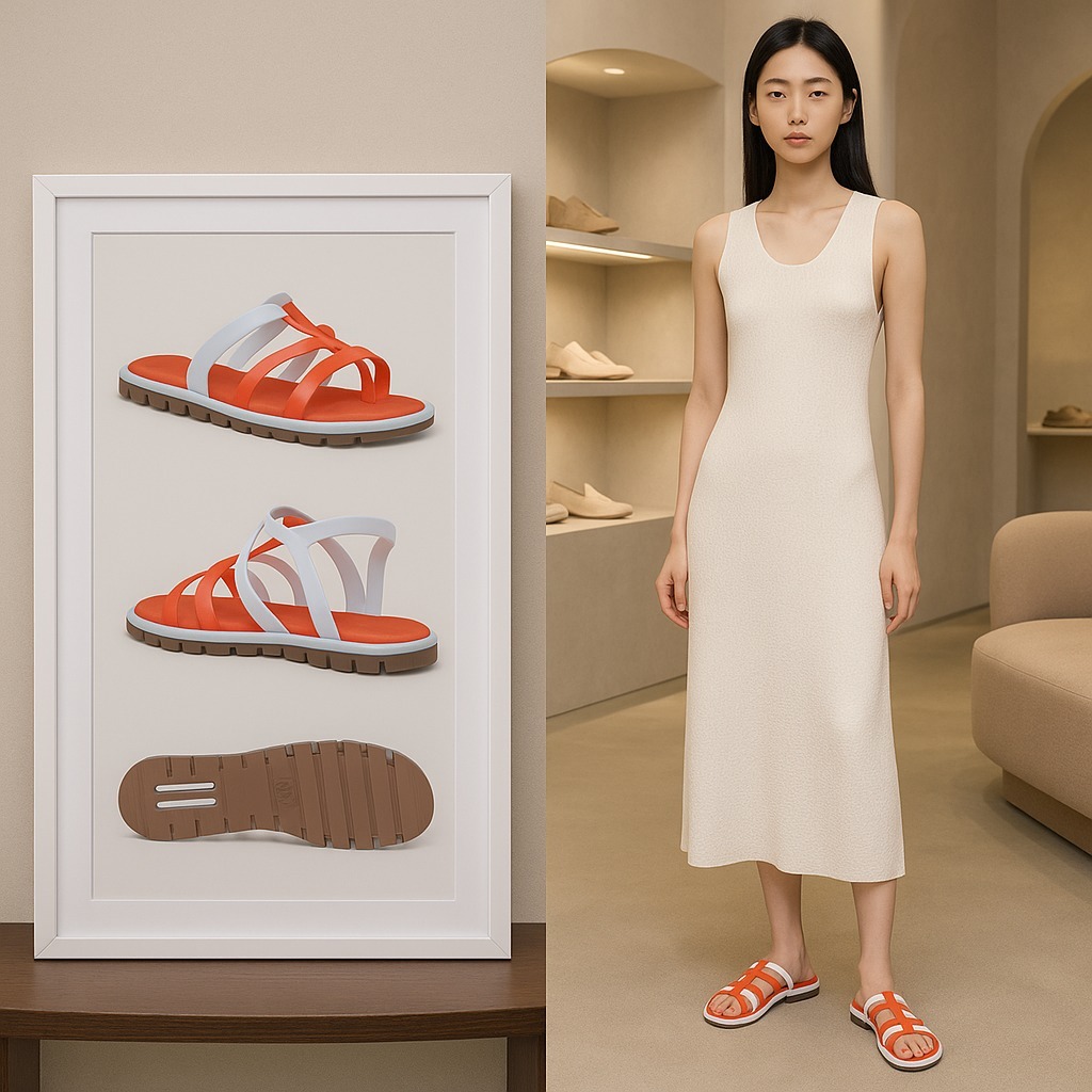 【預購】MELISSA Brazil Path Slide G071533 女裝拖鞋