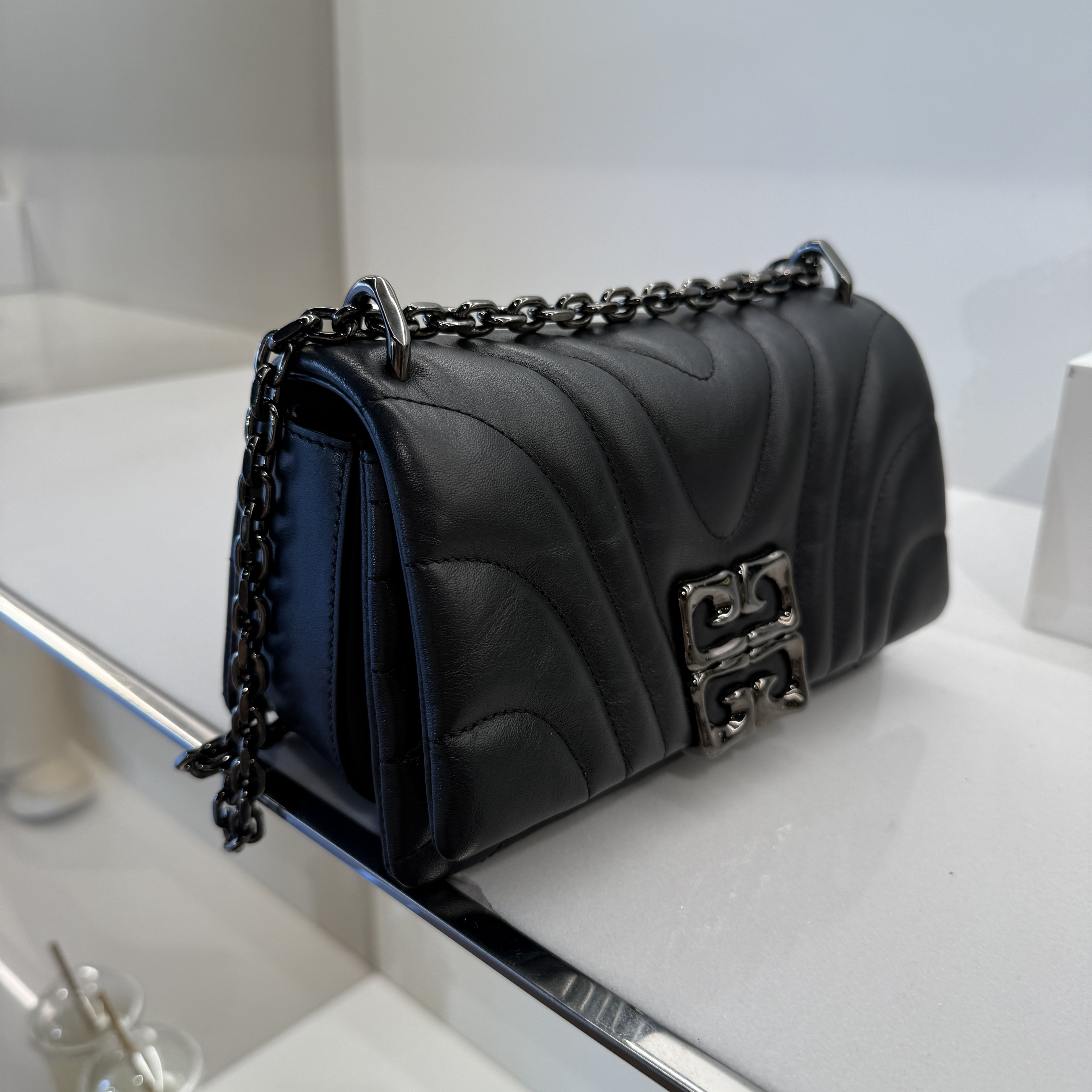 Givenchy 4G Sliding Chain Bag Black