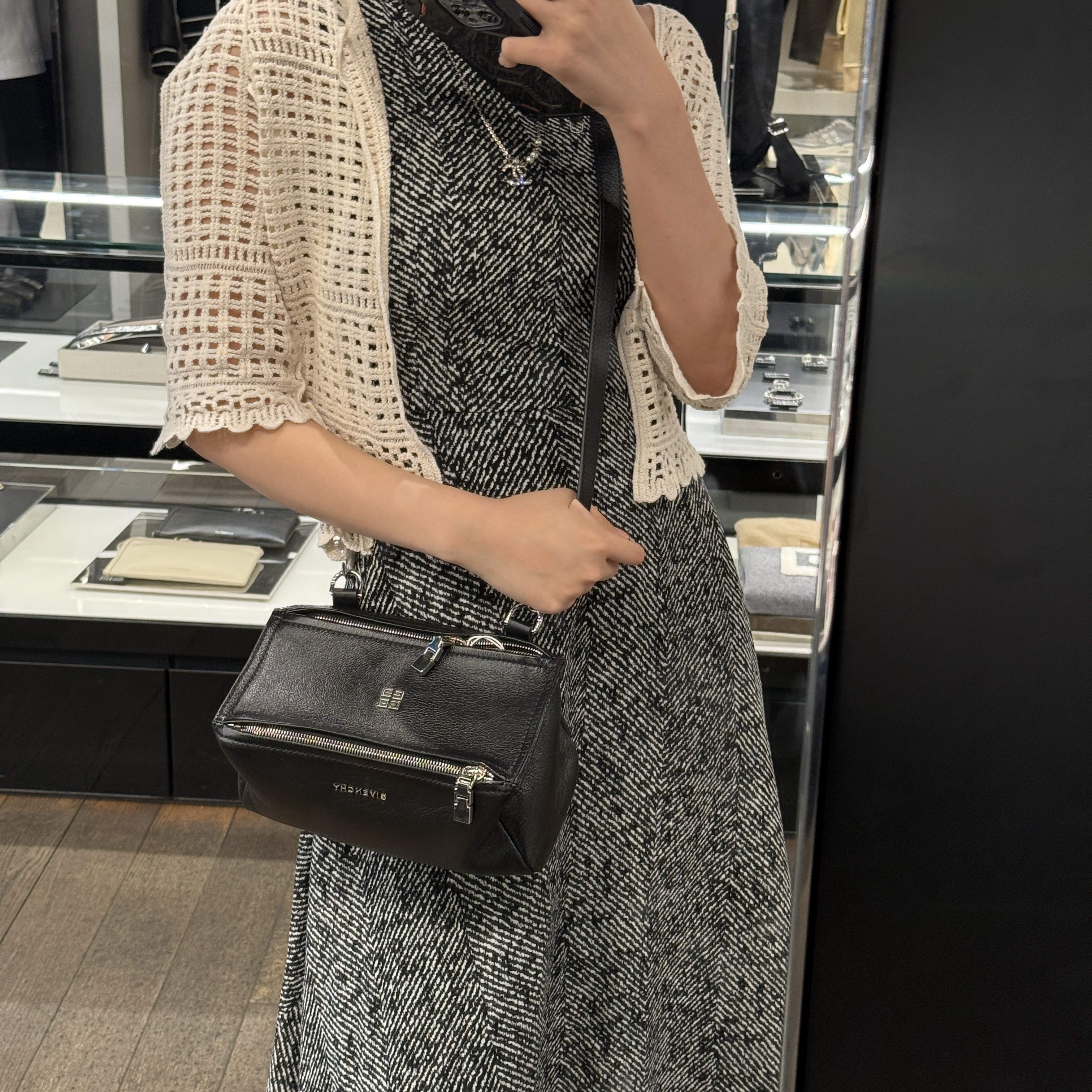 Givenchy Pandora Mini Bag Black