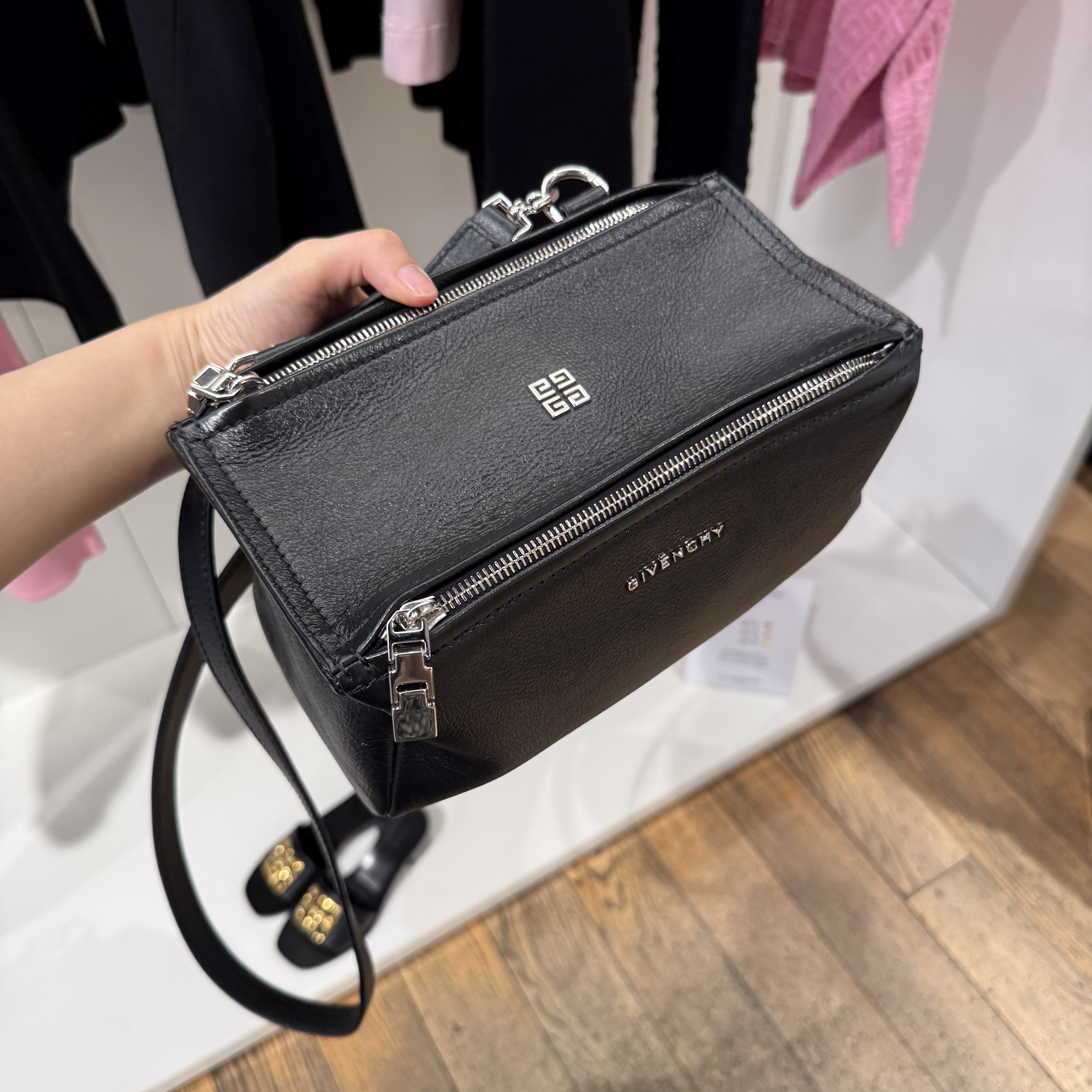 Givenchy Pandora Mini Bag Black