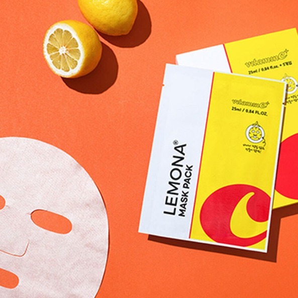 【韓國預購】LEMONA G071561 維C+ 亮白保濕面膜 (10片裝)