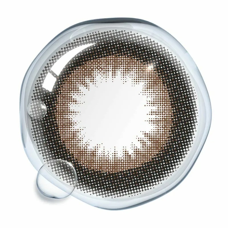 Honey Drops Silicone Hydrogel 1 Day Mel Sepia｜日拋矽水凝膠彩妝隱形眼鏡｜每盒10片