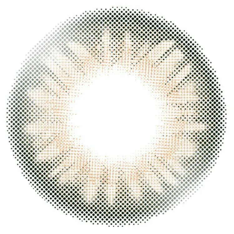 HONEY DROPS 1 Day Honey Beige｜日拋彩妝隱形眼鏡｜每盒10片