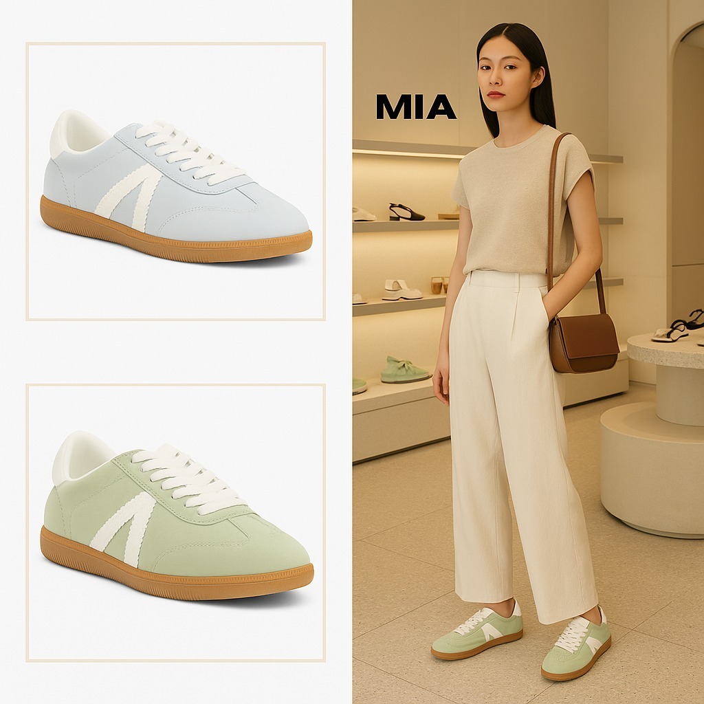 【預購】MIA Klair Lace Up G071534 女裝運動鞋