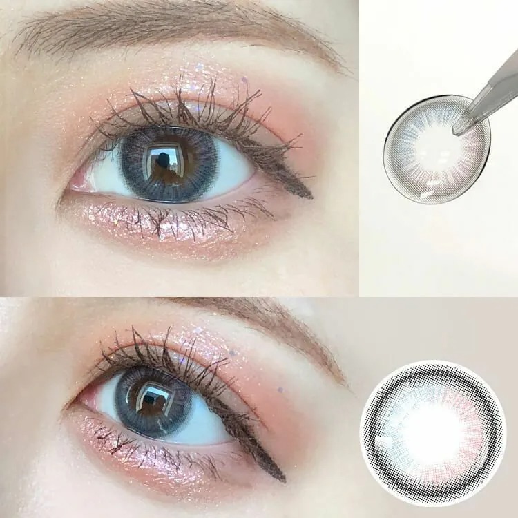 HONEY DROPS Water Light 1 Day Frozen Peach｜日拋彩妝隱形眼鏡｜每盒10片