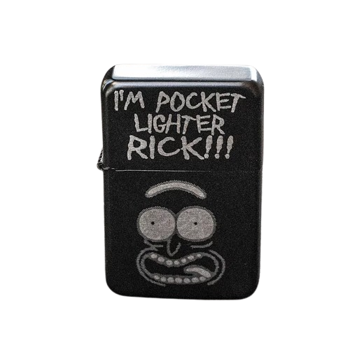 Rick and Morty - Pocket Lighter 瑞克和莫蒂造型打火機