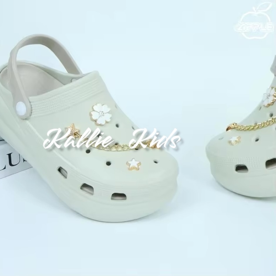 REDAPPLE - 厚底洞洞鞋 #9961