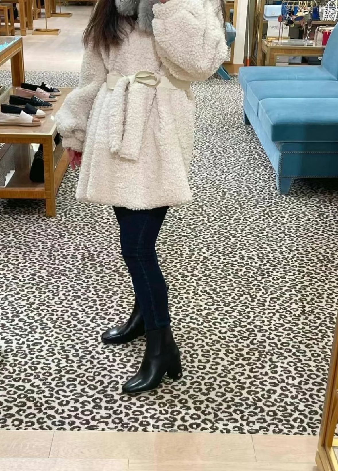 【預購】TORY BURCH Leather Brooke G071539 女裝短靴