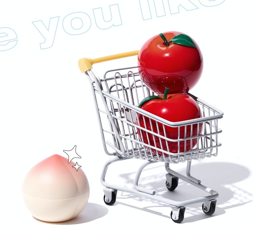 【韓國預購】TonyMoly  G071572 蘋果蜜桃手霜組｜30g + 30g