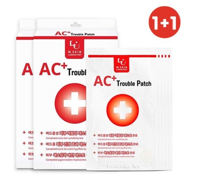 【韓國預購】G071573 W.SKIN 痘痘貼 120片裝 (買一送一)