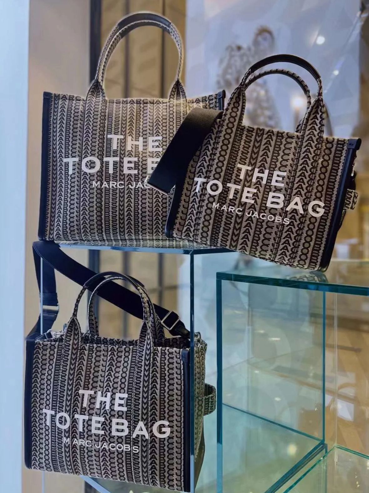 【直播】MARC JACOBS The Monogram Jacquard LL071502 Tote包包系列