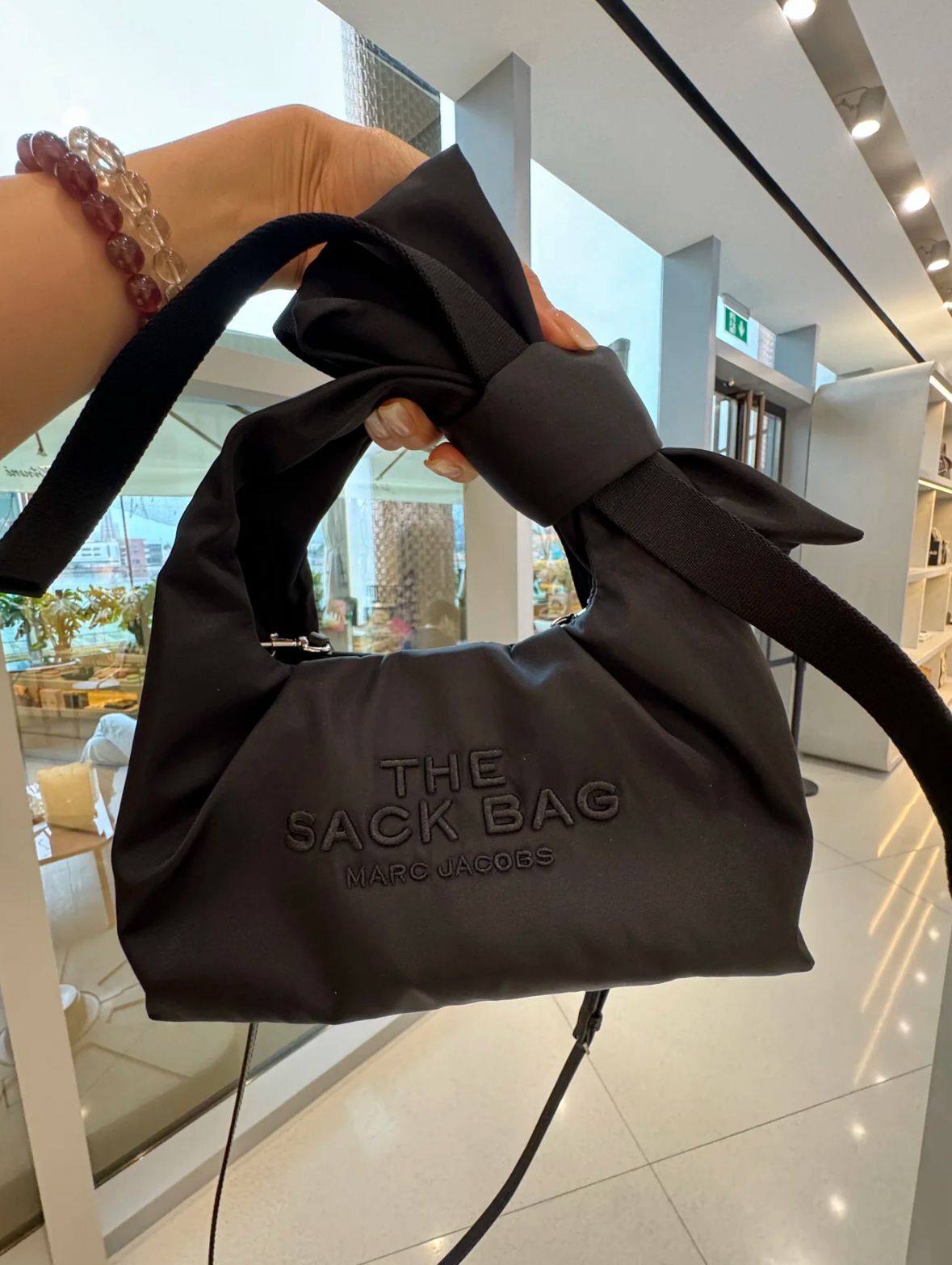 【直播】MARC JACOBS The Bow Nylon Sack LL071505 包包系列