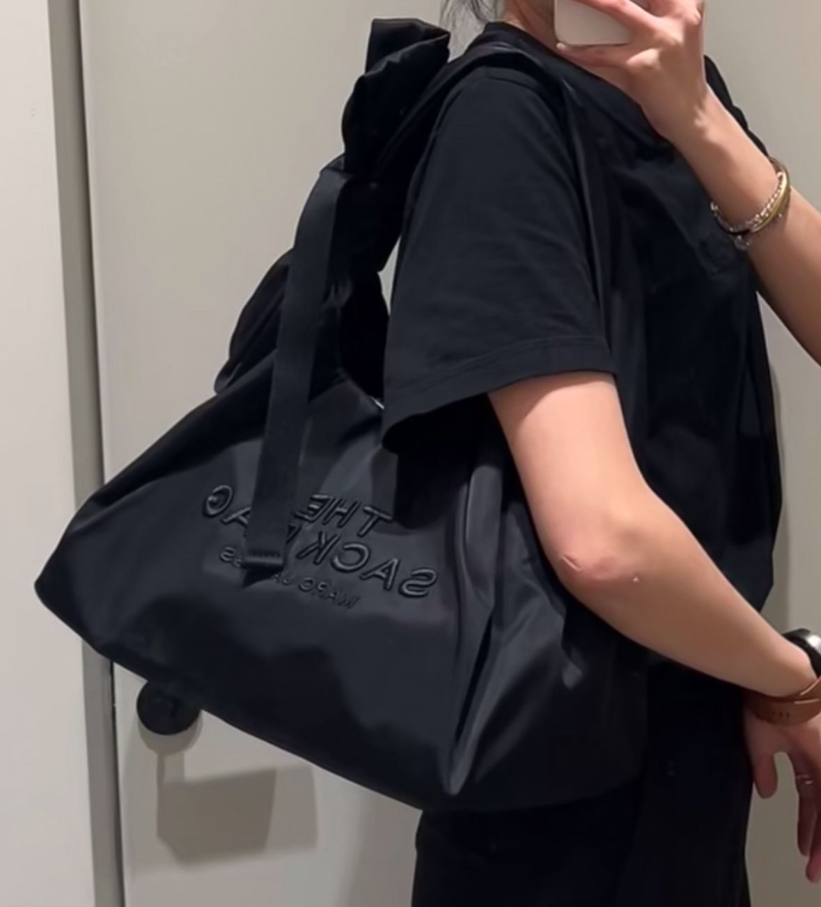 【直播】MARC JACOBS The Bow Nylon Sack LL071505 包包系列