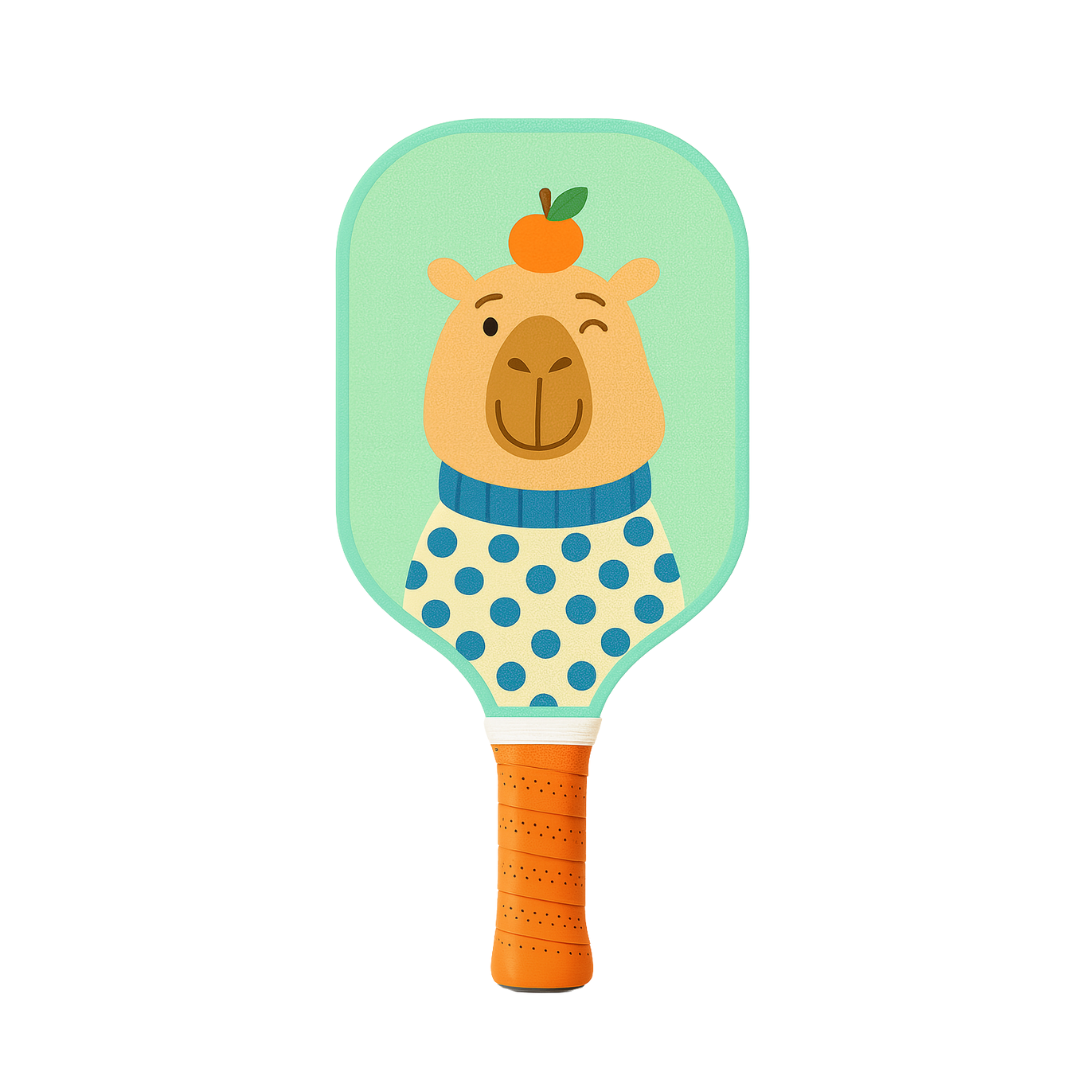 Pik Pik Pickleball Paddle - Mr Chillbara Cappy