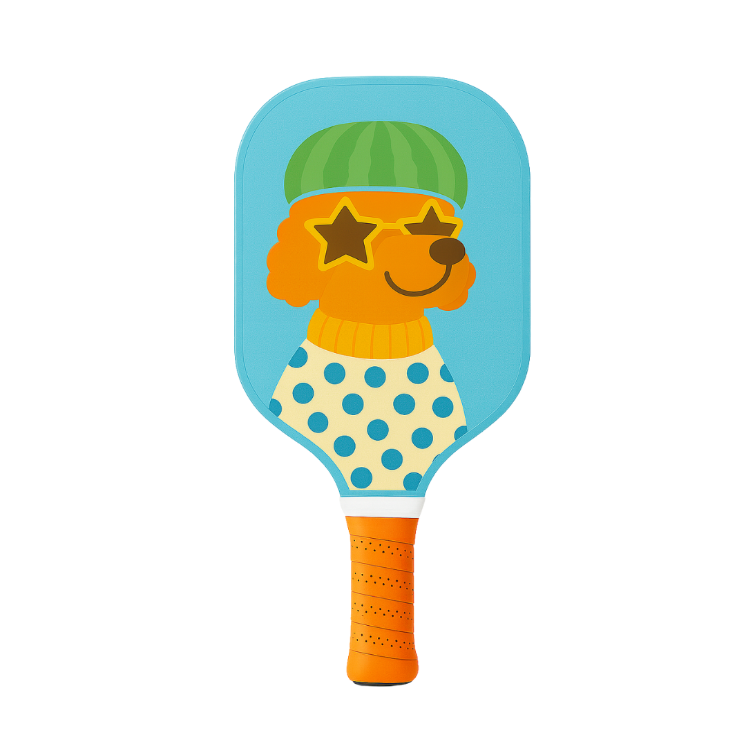 Pik Pik Pickleball Paddle - Uncle Bailey Puppy