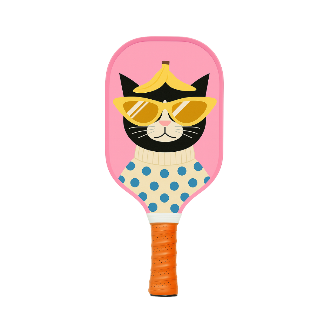 Pik Pik Pickleball Paddle - Miss Nana Kitty