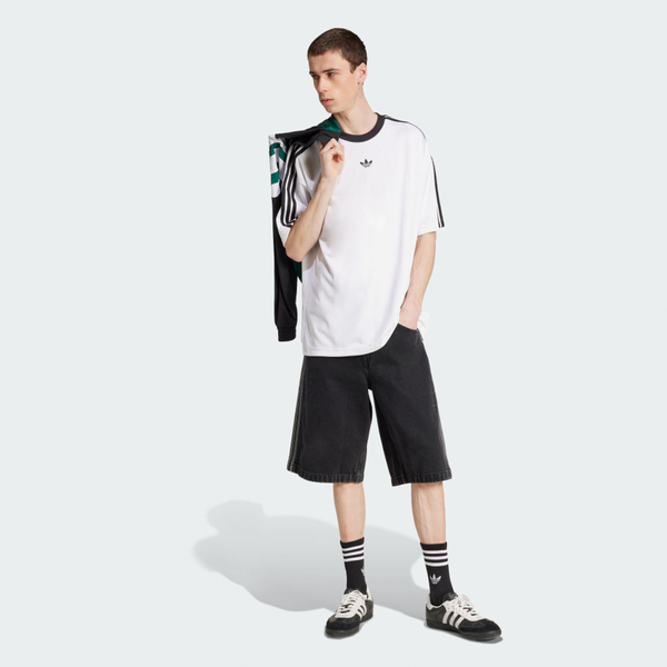 Adidas Jacquard Jersey JW5877 男 T恤 運動上衣 休閒短袖 白 亞版