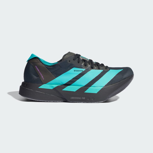 Adidas Adizero Adios Pro 4 M IH9693 男 慢跑鞋 彈力 支撐 緩震 黑 綠