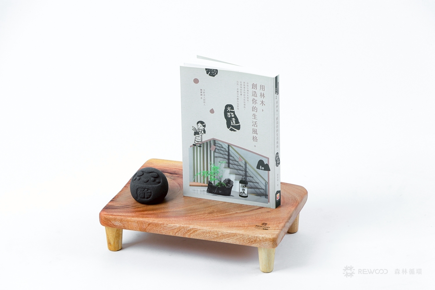 【0715專屬訂單 FB -Williams Chen】REWOOD花架