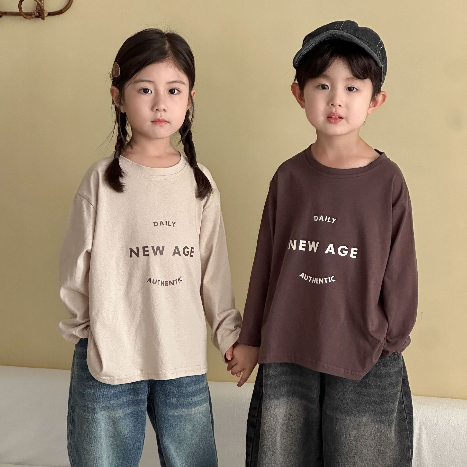 New age慵懶感上衣