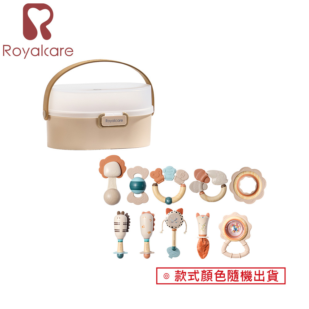 固齒器/手搖鈴十件組_附收納盒