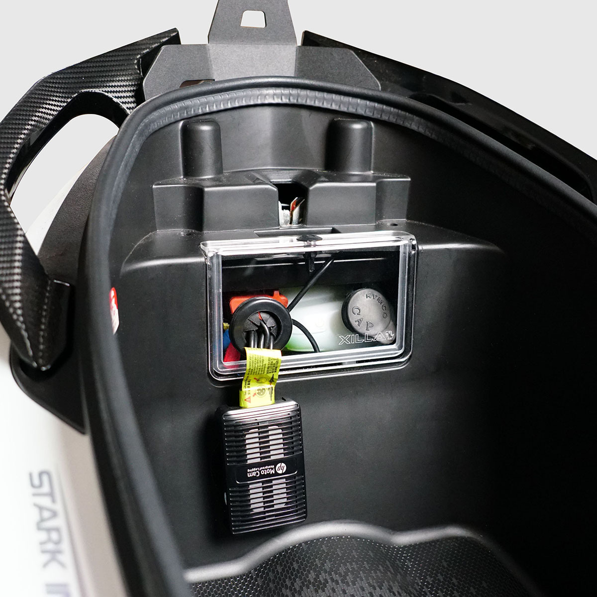 KYMCO RTS 135/165  | 水箱透明造型飾板