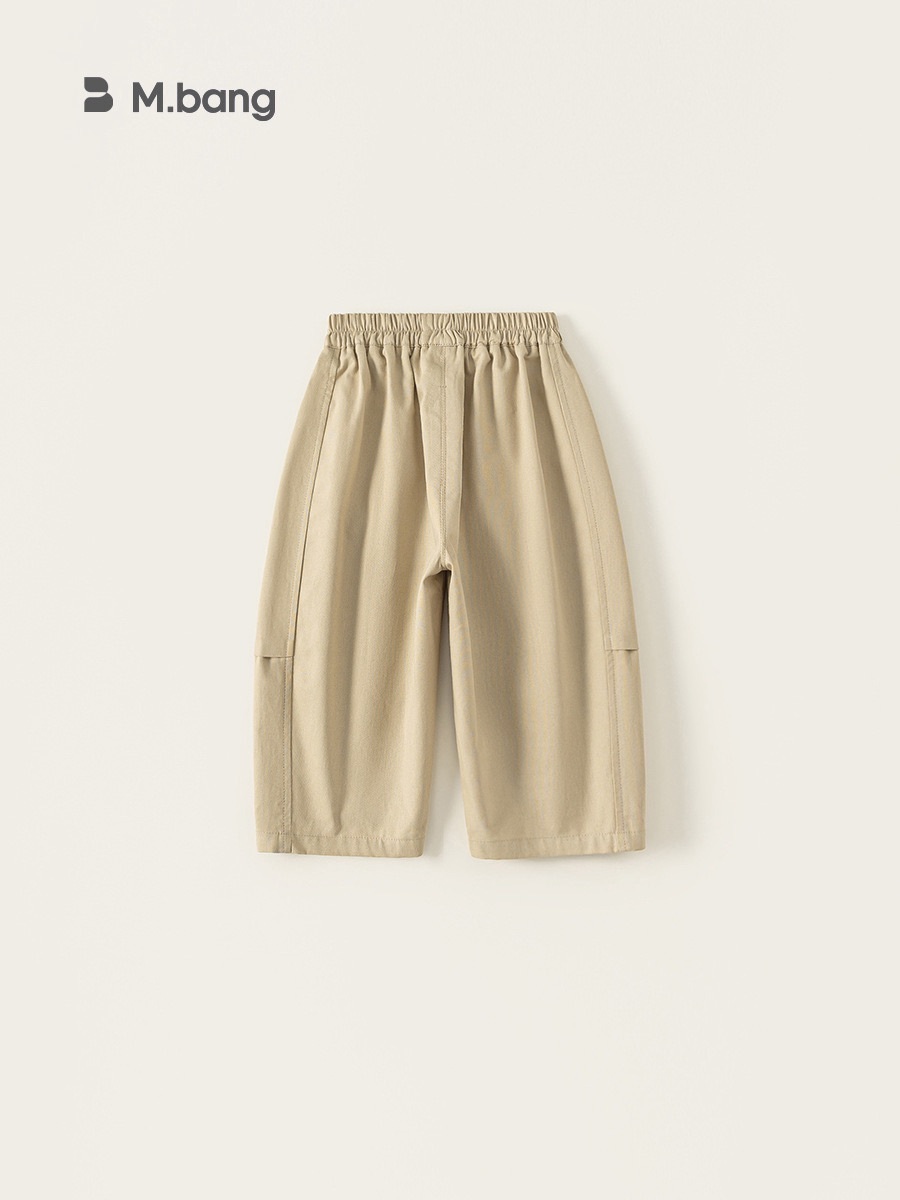 簡約時髦卡其褲