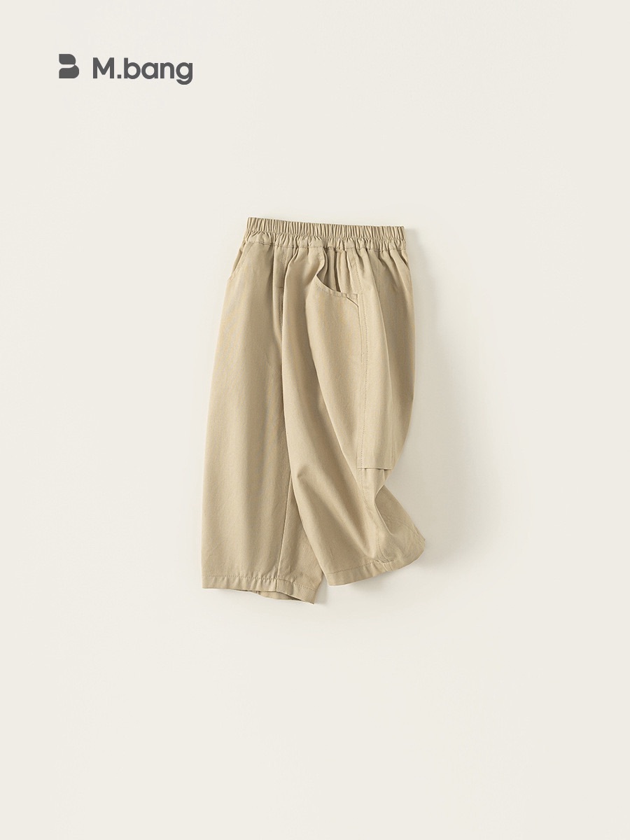 簡約時髦卡其褲