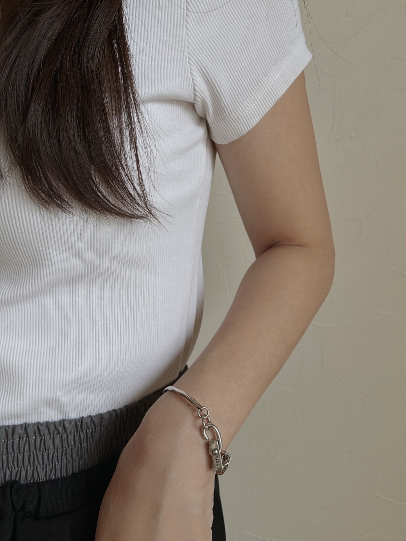 S925 modern design bracelet