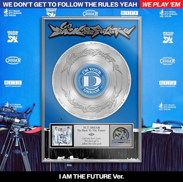 NCT DREAM ~ Go Back To The Future (I AM THE FUTURE VERSION)