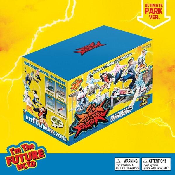 NCT DREAM ~ Go Back To The Future (Ultimate Park Version)