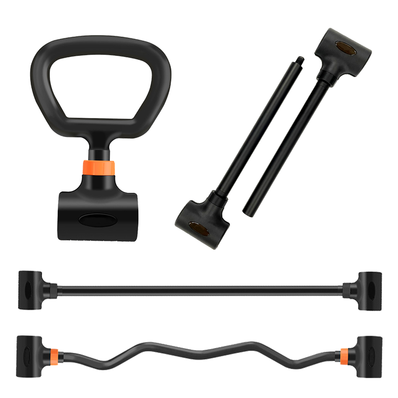 六角啞鈴槓鈴轉換套件