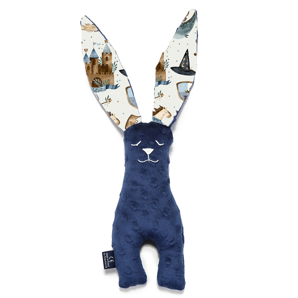 La Millou波蘭 豆豆安撫兔｜勇氣海軍藍