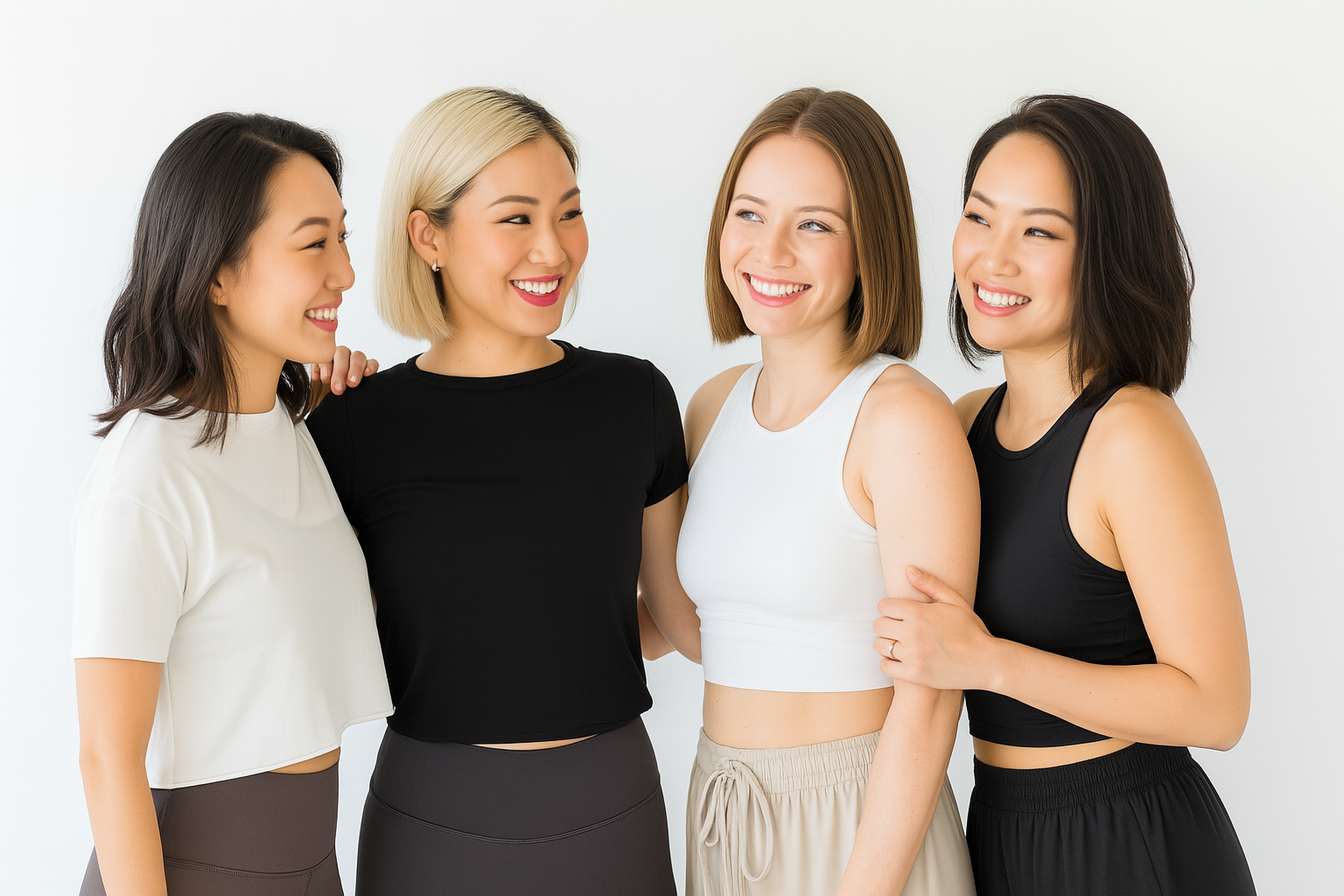 Background image of people