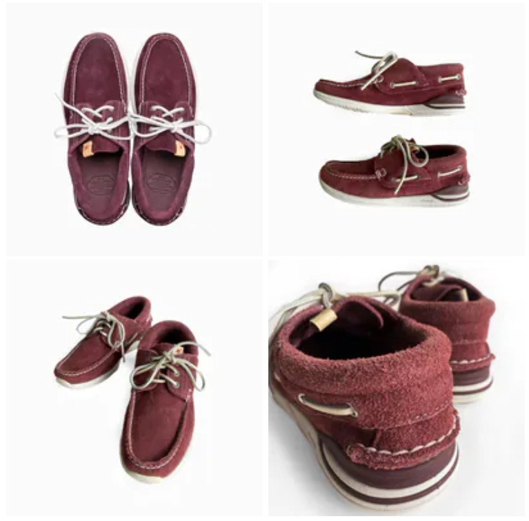 VISVIM HOCKNEY-FOLK *SUEDE - BURGUNDY SIZE 9 PRE ORDER ITEM (預訂中)