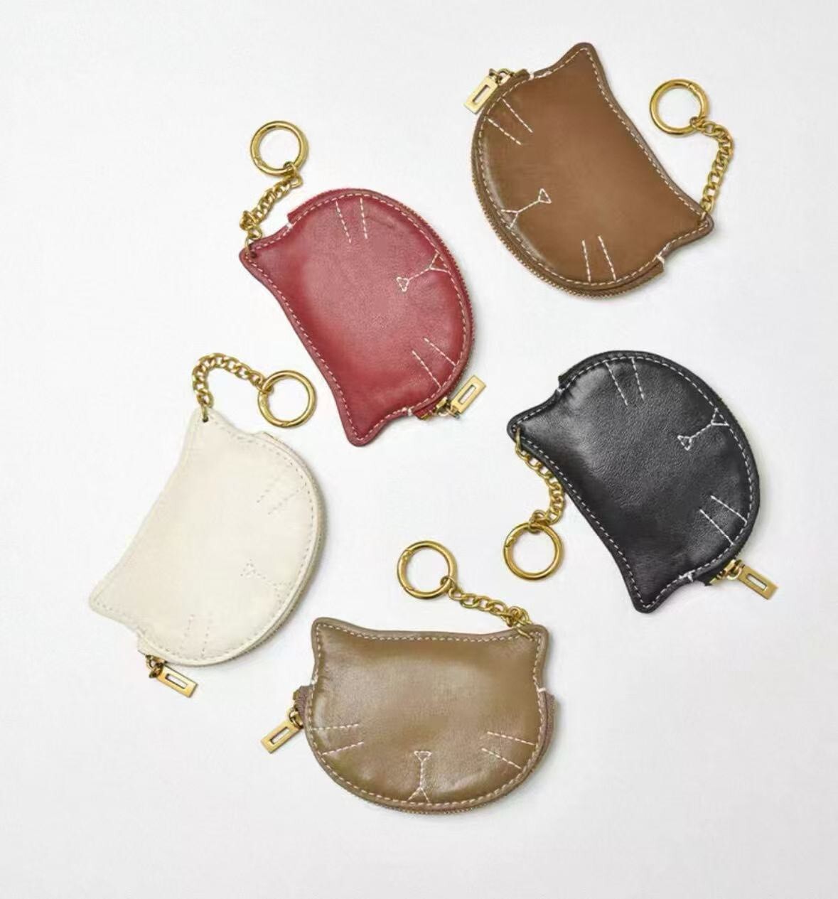 【6888-超Q貓咪零錢包吊飾】