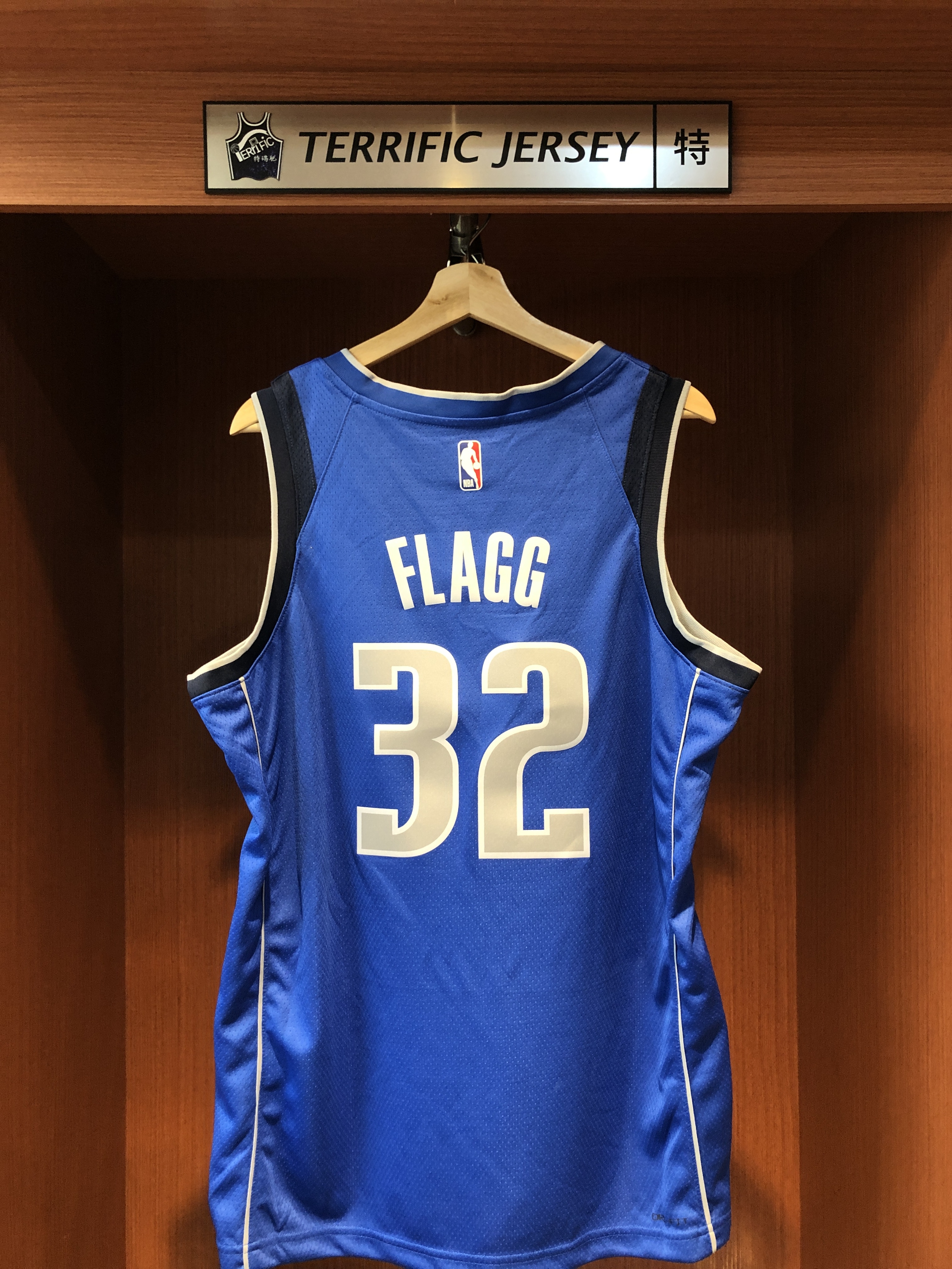 NBA球衣 Cooper Flagg 達拉斯小牛藍 Icon Nike Swingman 球迷版 熱轉印 全新