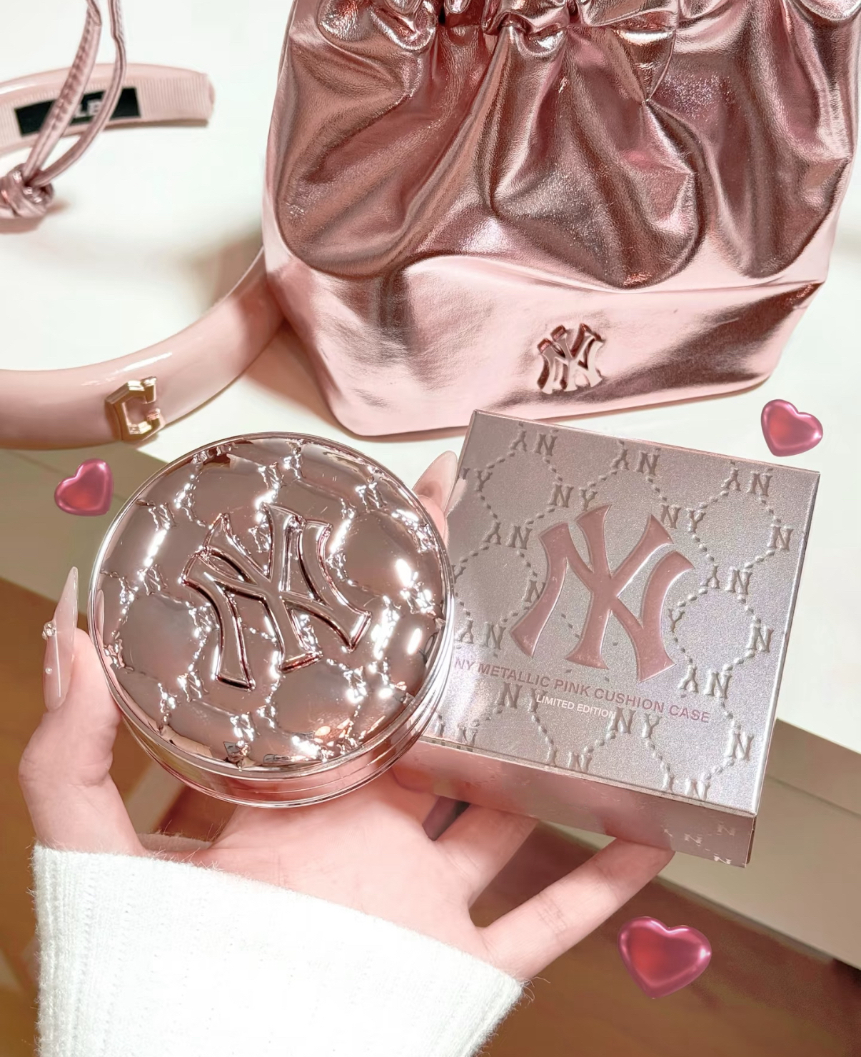 MLB 鎏金粉 極霧千金氣墊