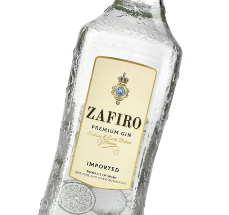 Zafiro Premium Gin 1000ml