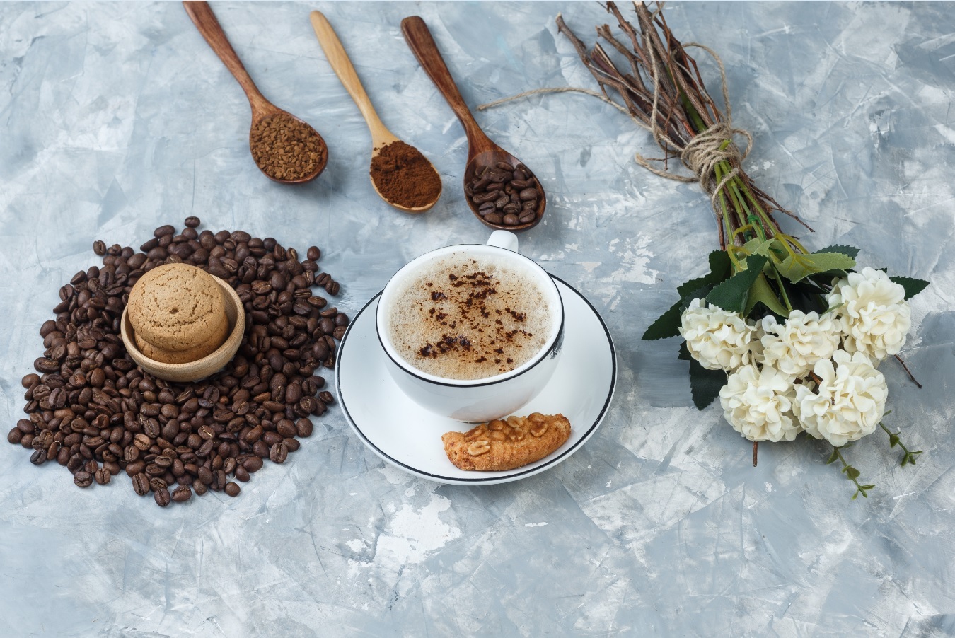 Coffee  cuisine chocolate cookies