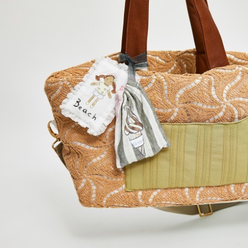 Louisdog 義大利鉤針風格外出袋