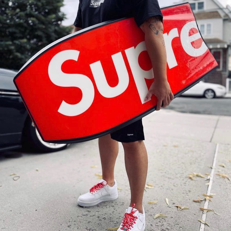 Supreme x Morey Mach 7 Bodyboard｜Morey 聯名系列專業級趴板