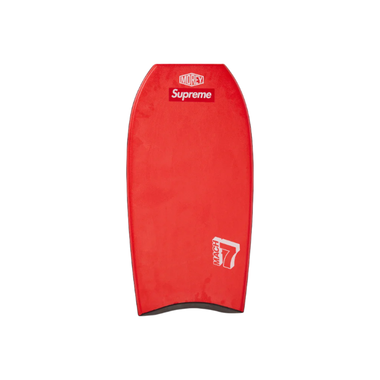 Supreme x Morey Mach 7 Bodyboard｜Morey 聯名系列專業級趴板