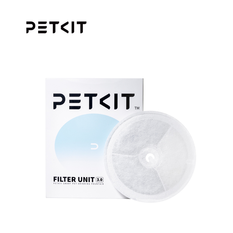 PETKIT 佩奇｜升級版智能寵物活水機專用濾心 (5入/盒) 圓形濾心